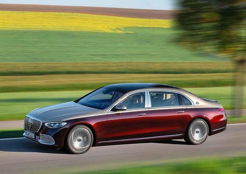 Mercedes-Maybach třídy S