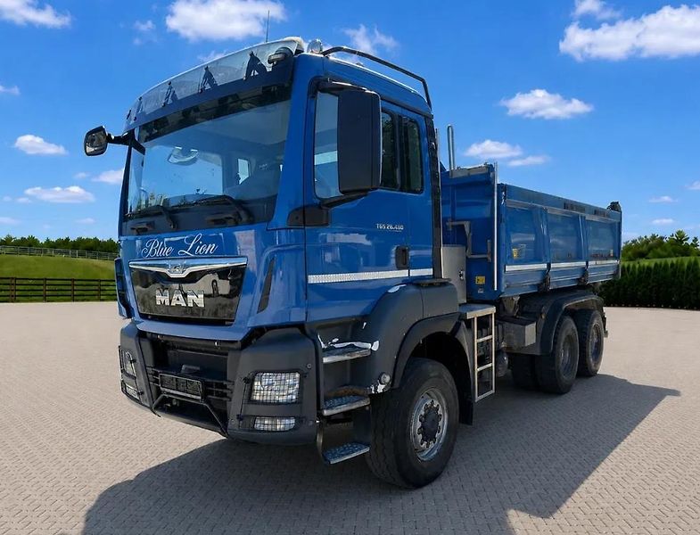MAN TGS (2016) 26.480  6x6 Bordmatik EURO 6 - fotka 2 z 14