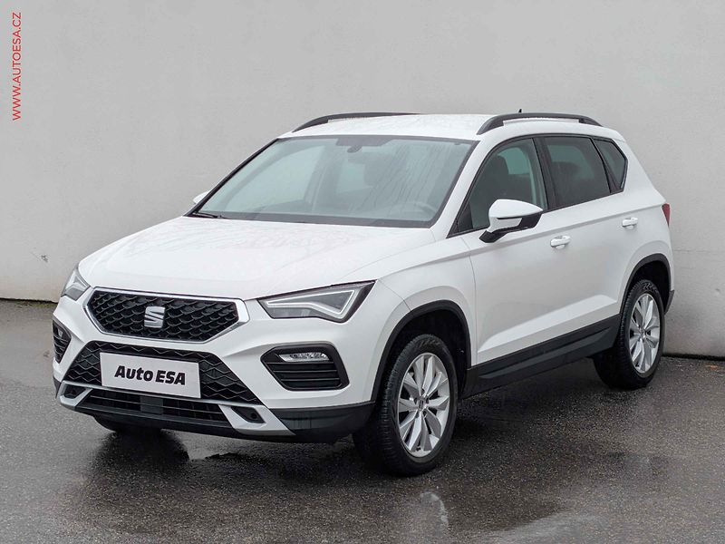 Seat Ateca (2021) 1.0 TSi, 1.maj,ČR, LED, park - fotka 3 z 16