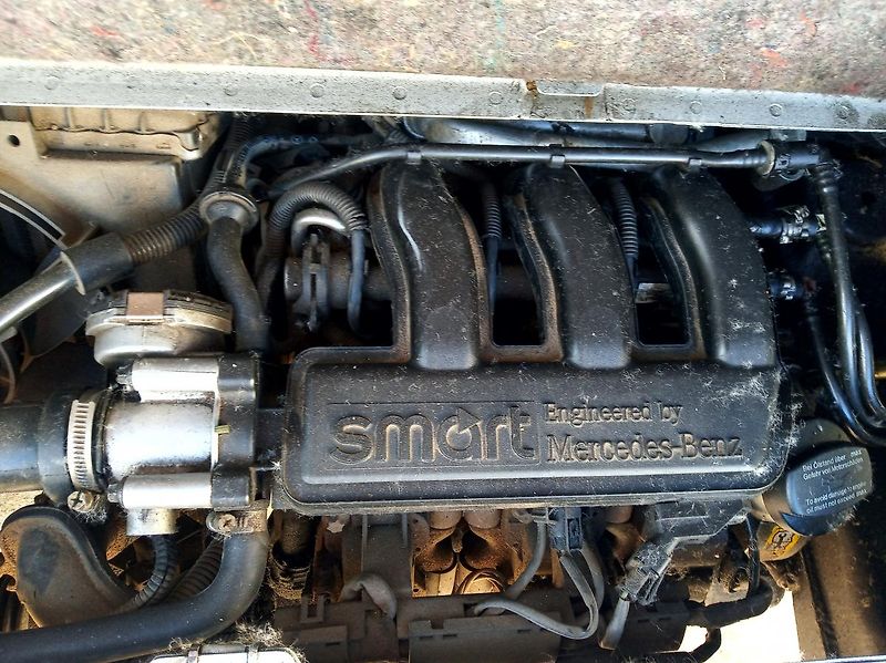 Smart Fortwo 0.6 NÁHRADNÍ DÍLY - fotka 6 z 6