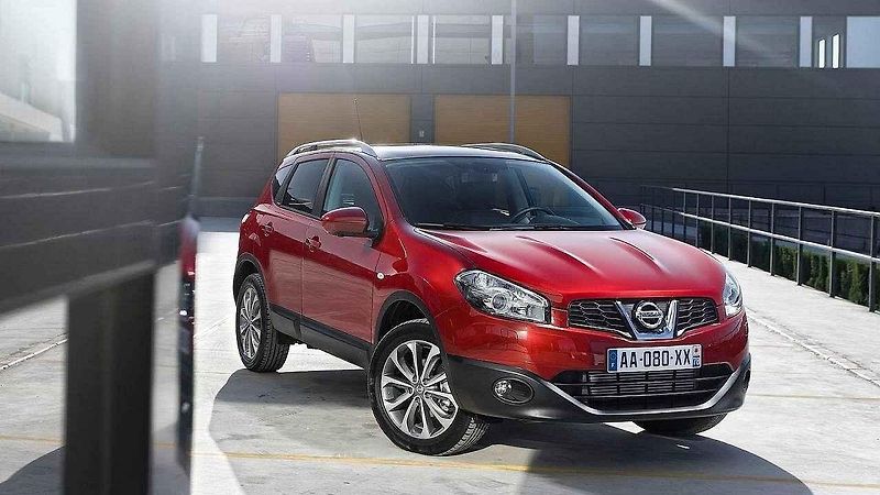 Škoda Yeti a Nissan Qashqai.
