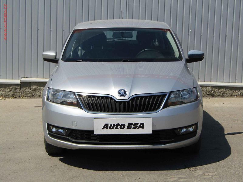 Škoda Rapid (2017) 1.0 TSi, ČR, Ambition, AC - fotka 2 z 23