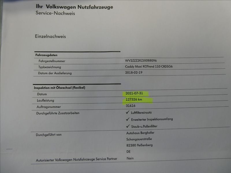 Volkswagen Caddy 2,0 TDi 110kW 7.míst,Maxi,1maj - fotka 45 z 52
