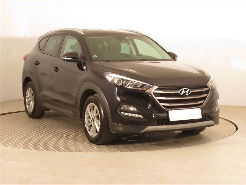Hyundai Tucson (2017) 1.7 CRDi, Automat, Serv.kniha - fotografie inzerátu