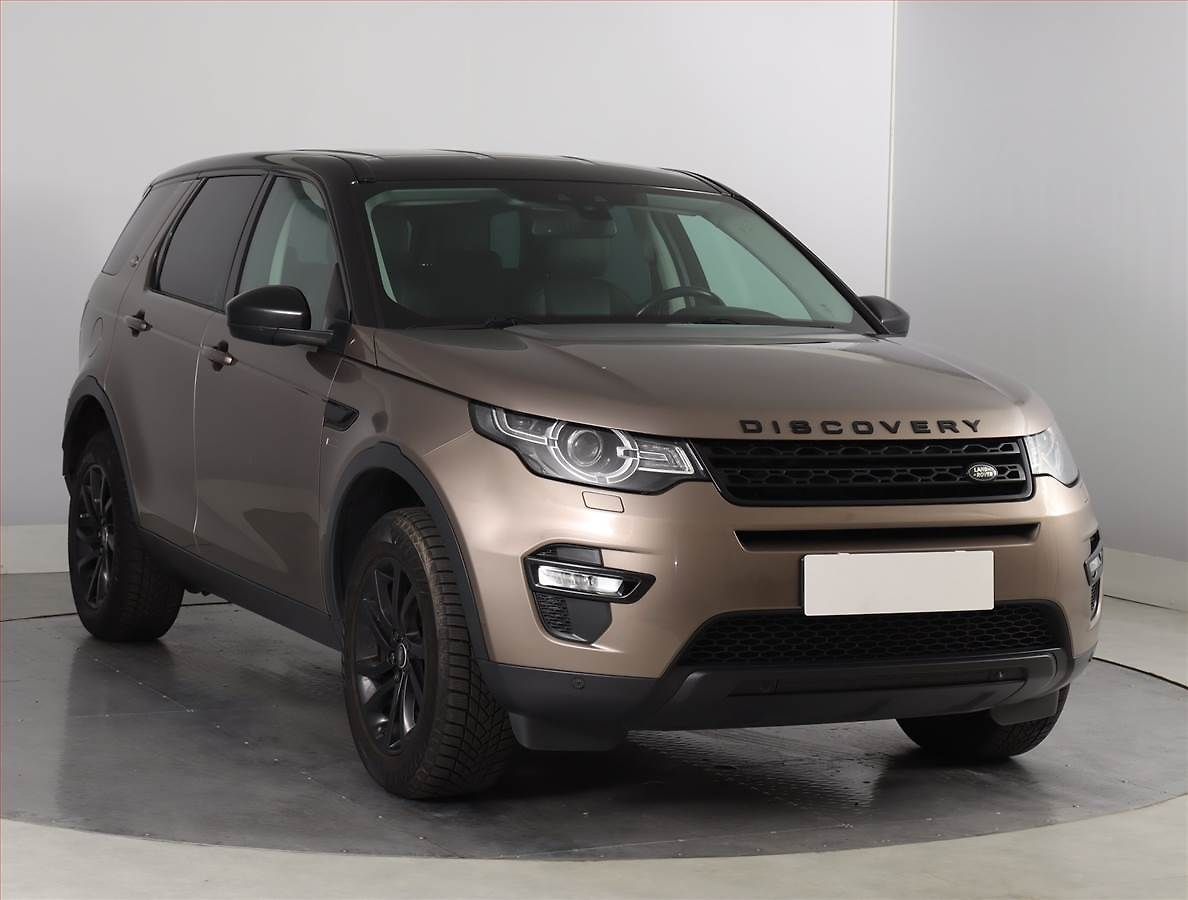 Land Rover Discovery Sport TD4, 4X4, Automat, Serv.kniha