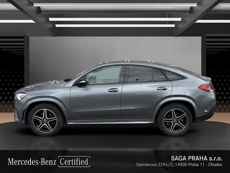 Mercedes-Benz GLE Coupé 400 d 4MATIC kupé - fotka 6 z 18