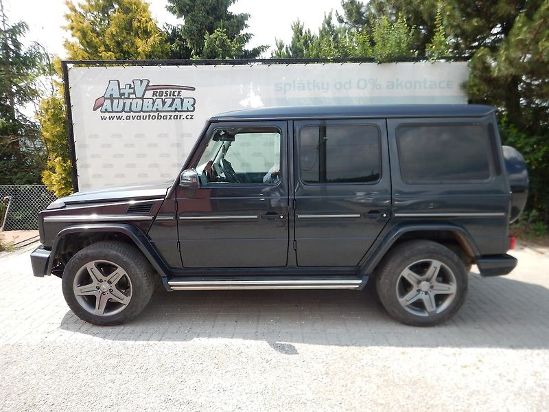 Mercedes-Benz Třídy G G 350 D AMG NEZ. TOP. KAMERA - fotka 3 z 35