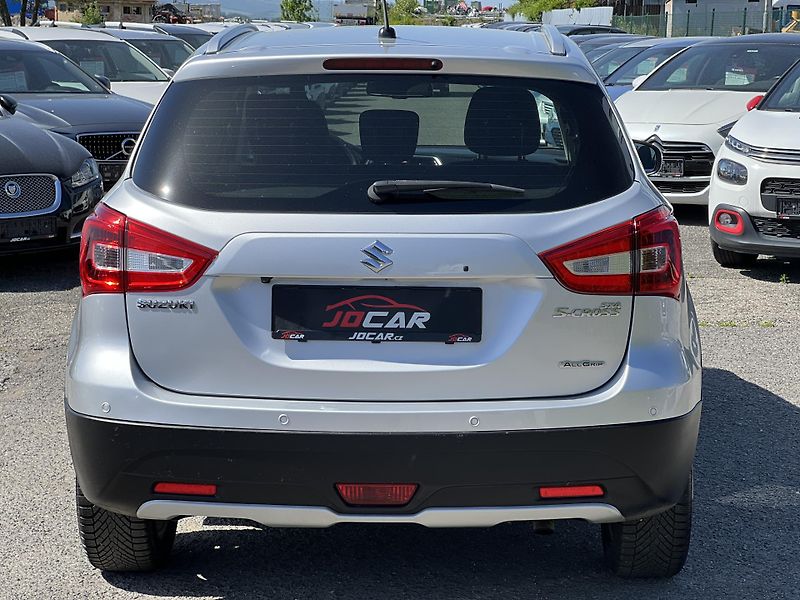 Suzuki SX4 S-Cross 1.4BJet 4x4 KLIMA KAMERA  - fotka 6 z 41