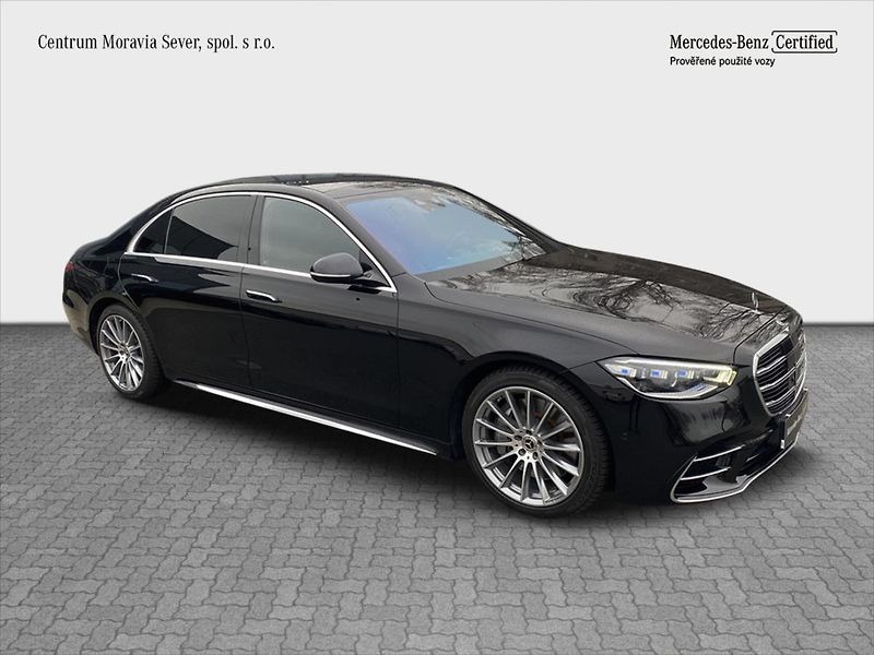 Mercedes-Benz Třídy S S 350d 4MATIC L - fotka 7 z 16
