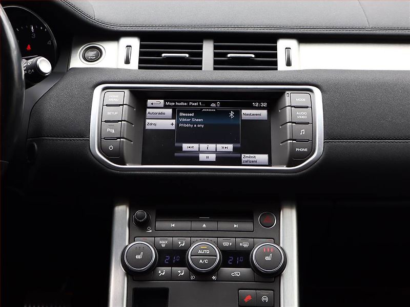 Land Rover Range Rover Evoque (2015) SD4, 4X4, Automat, Serv.kniha - fotka 10 z 19