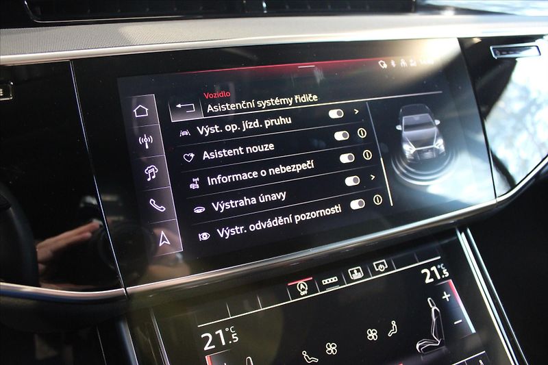 Audi A8 L 50 TDi quattro Tiptronic Tou - fotka 18 z 33