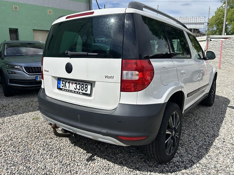 Škoda Yeti (2011) 2.0 TDi 103 KW DSG 4x4 - fotka 7 z 34