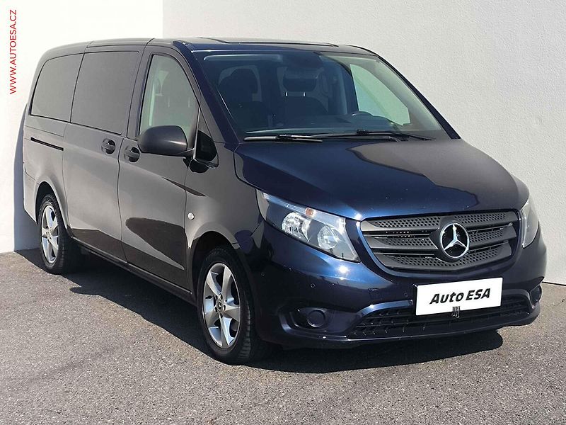 Mercedes-Benz Vito (2019) 2.2CDi Tourer L2 9míst, 2 - fotografie inzerátu