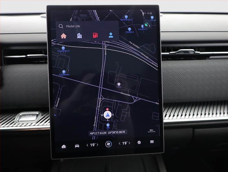 Jaecoo 7 (2025) 1.6 TGDI, Luxury, Navigace - fotka 9 z 22