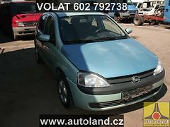 Opel Corsa (2001) VOLAT 602 792738 - fotografie inzerátu
