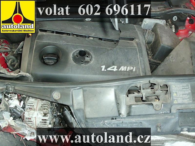 Škoda Fabia (2001) VOLAT 602 696117 - fotka 6 z 8