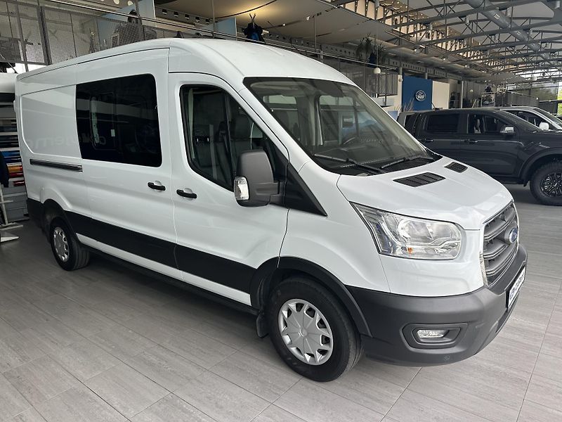 Ford Transit Trend 350 L3 2.0EB 130k 6-míst - fotka 3 z 25