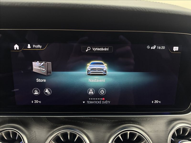 Mercedes-Benz CLS 3,0 450 4M AMG LED KŮŽE 360° - fotka 20 z 47