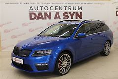 Škoda Octavia 2,0 TSI 162KW RS TOP STAV! - fotografie inzerátu