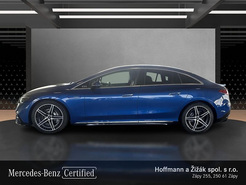 Mercedes-Benz EQE 43 AMG - fotka 8 z 21