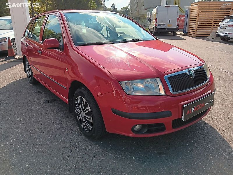 Škoda Fabia 1.2 47kW - fotka 4 z 22