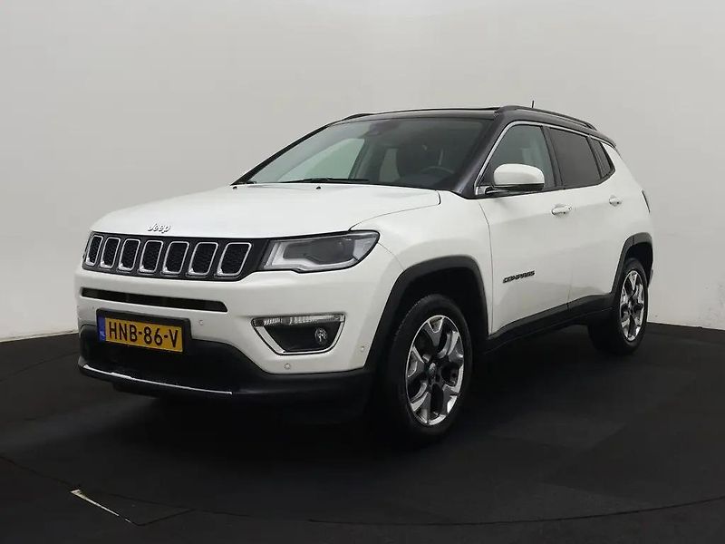 Jeep Compass 1.4T 125kW Aut. 4x4 Limited TZ - fotografie inzerátu