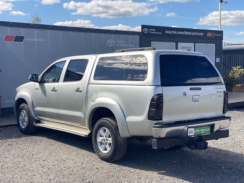 Toyota Hilux 3.0D, ČR, Sol, 4x4, automat - fotka 5 z 18