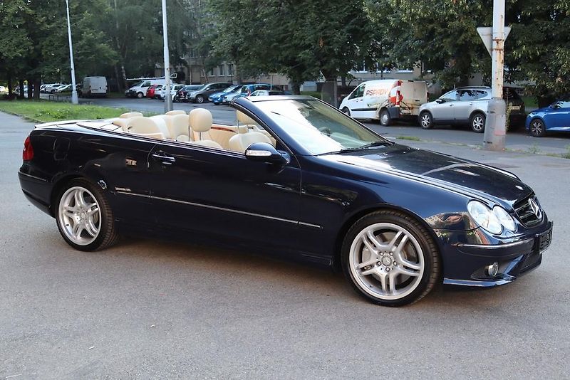 Mercedes-Benz CLK 550 AMG CABRIO 285kW - fotka 8 z 50