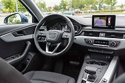 Audi A4 g-tron.
