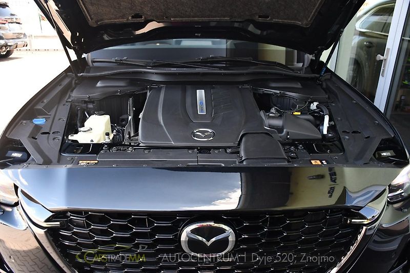 Mazda CX-80 2.5 PHEV HOMURA HUD ACC 7.MÍST - fotka 55 z 58