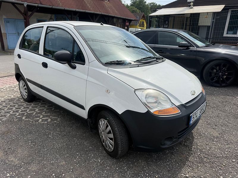 Chevrolet Spark 0,8 STK 06/2028  NOVÉ  PNEUMAT - fotka 7 z 11