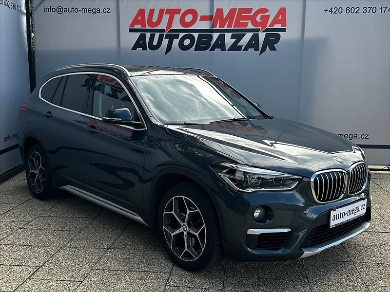 BMW X1 2,0 d 110kW xDRIVE CZ 1MAJITEL - fotka 3 z 43
