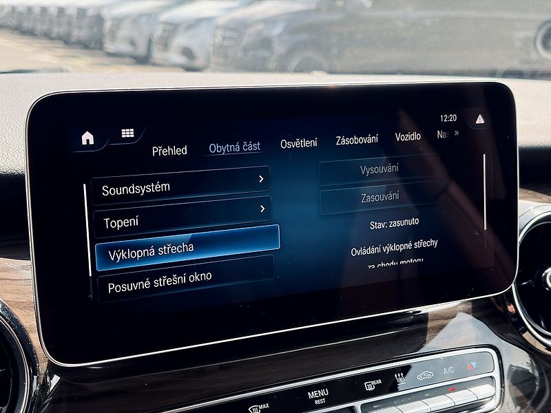 Mercedes-Benz Třídy V 300d 4M MARCO POLO - fotka 35 z 38