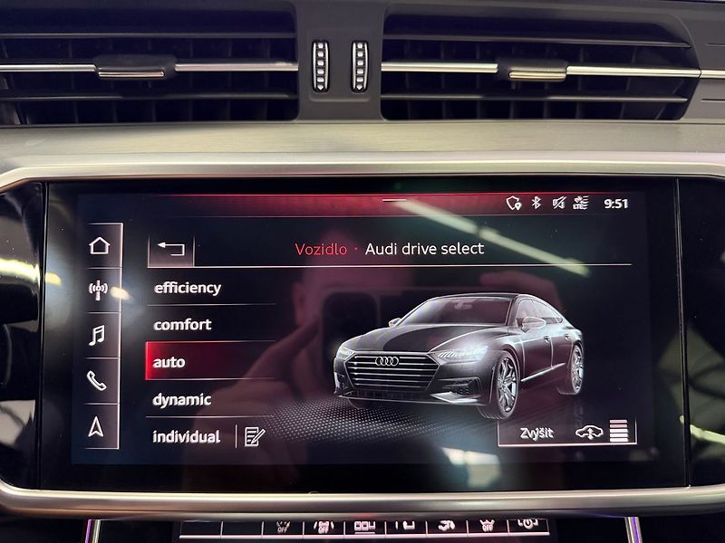 Audi A7 50TDI QUATTRO S-LINE, PANORAMA - fotka 19 z 35
