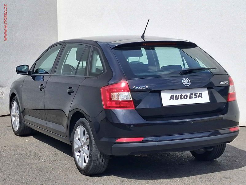 Škoda Rapid (2013) 1.2 TSi, Ambition - fotka 6 z 16