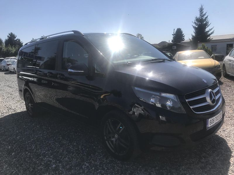 Mercedes-Benz Třídy V 220 CDI 120 KW,LONG,8-MÍST.. - fotka 3 z 18