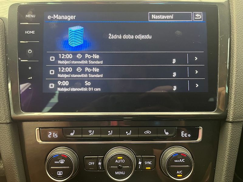 Volkswagen e-Golf 93,1% SoH, tep.čerp. virtual k - fotka 19 z 95