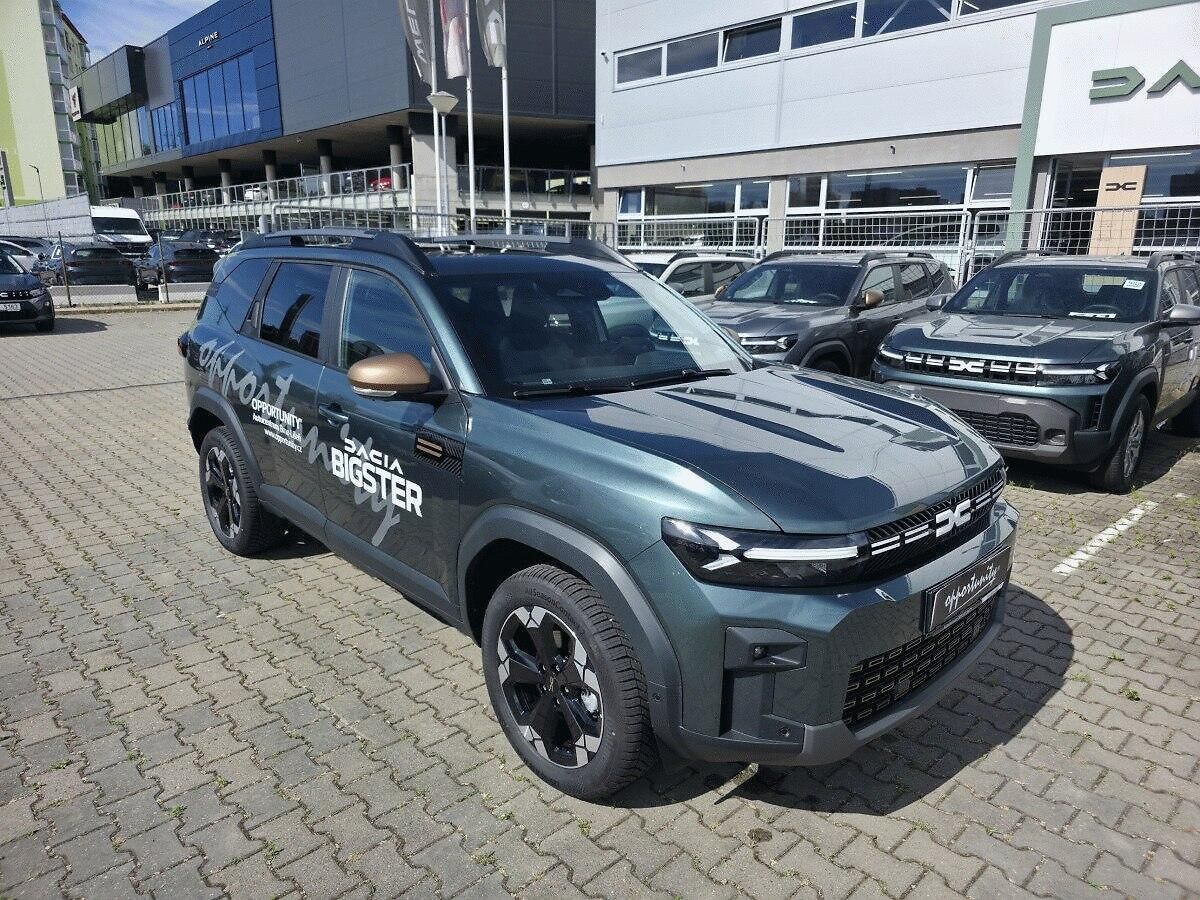 Dacia Bigster extreme hybrid-G 150 4x4