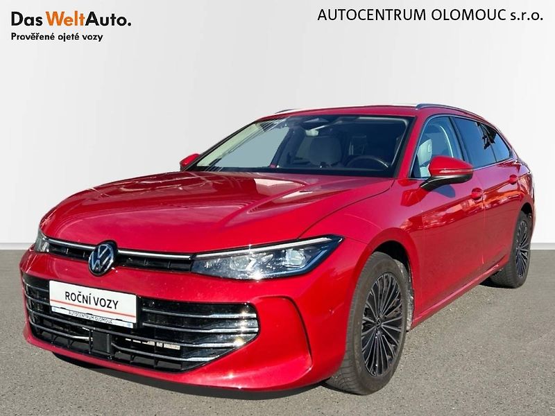 Volkswagen Passat (2025) 2.0 TDI 7DSG 4MOTION Elegance - fotografie inzerátu