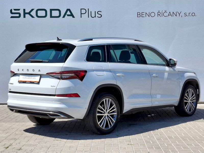 Škoda Kodiaq (2023) L&K DSG 4x4 2,0TDi 147kW - fotka 2 z 35