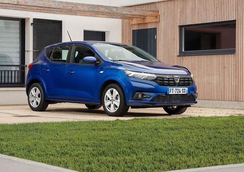 Novinky značky Dacia