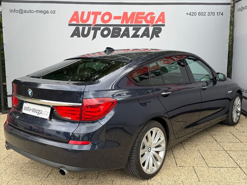 BMW Řada 5 3,0 D 220kW GT-x DRIVE-SERVIS! - fotka 6 z 39