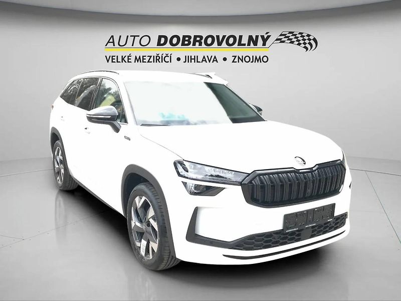 Škoda Kodiaq Sportline 2,0 TDI/142 kW 4x4 D - fotka 3 z 16