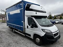 Peugeot Boxer (2021) 2.2 HDi Plachta, Spaní , DPH - fotografie inzerátu