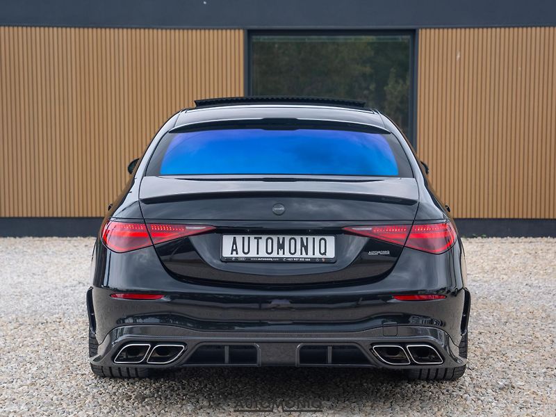 Mercedes-Benz Třídy S (2023) S580 Long Mansory Burm, Pano - fotka 16 z 24