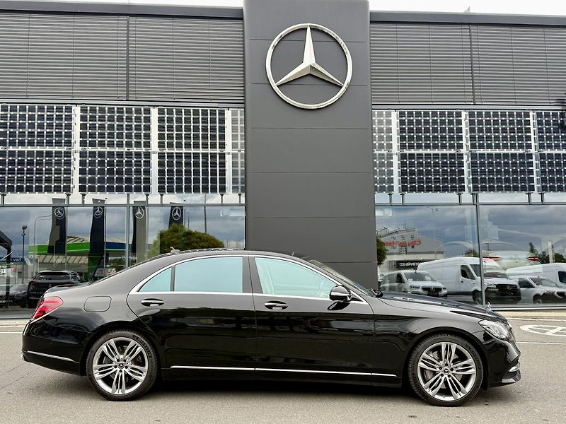 Mercedes-Benz Třídy S (2018) 560 4MATIC LONG - fotka 10 z 55
