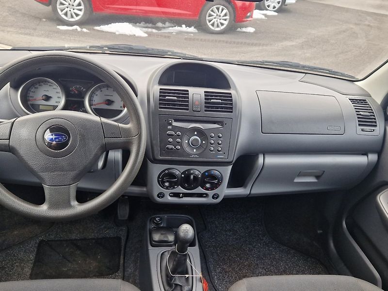 Subaru Justy (2008) 1,3 i 69 KW 4x4 - fotka 13 z 26