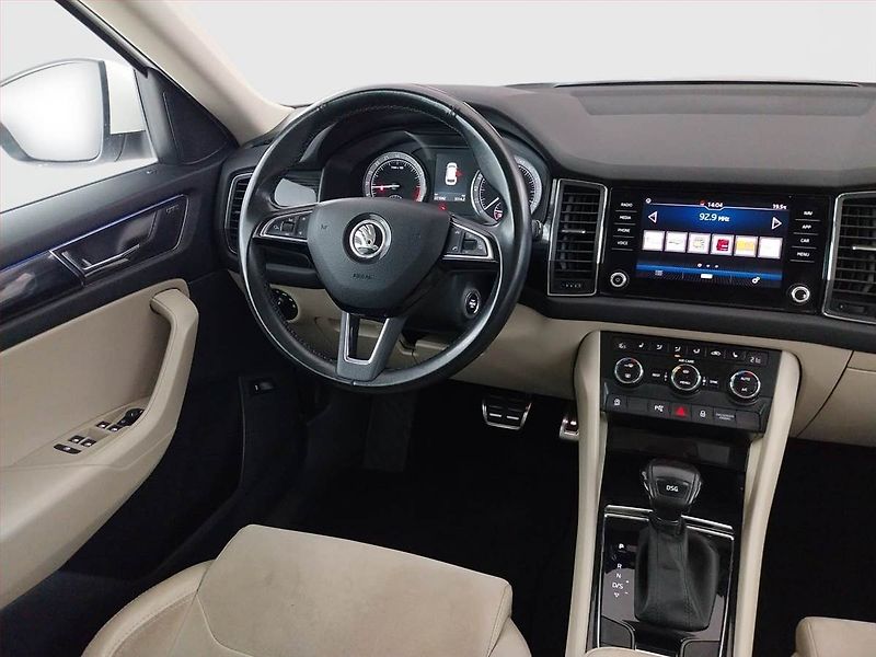 Škoda Kodiaq (2017) Style 2.0 TDI, Automat, Kůže - fotka 7 z 23