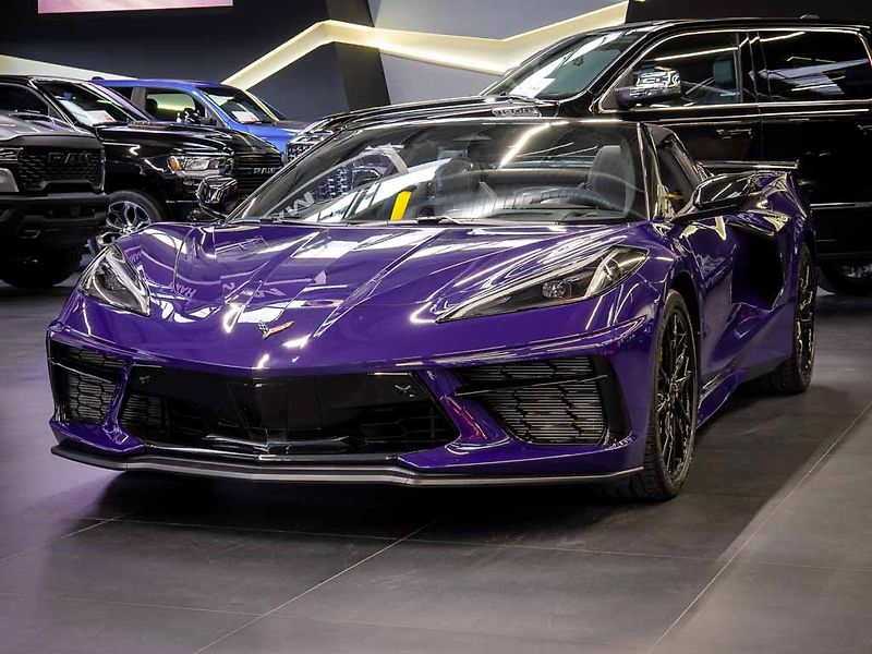 Chevrolet Corvette (2026) 6.2 Cabrio 3LT Z51 Facelift - fotka 2 z 41