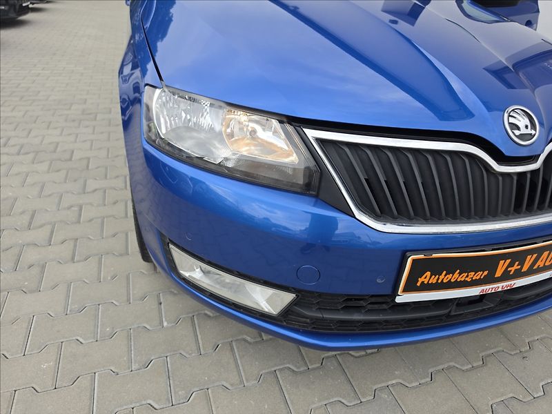 Škoda Rapid 1,2 TSi 81KW Style ALU KLIMA - fotka 44 z 48